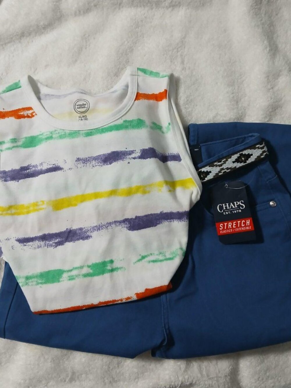 New-Shirt/pants combo